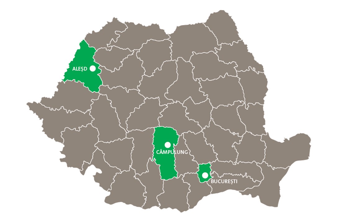 map Romania map Romania