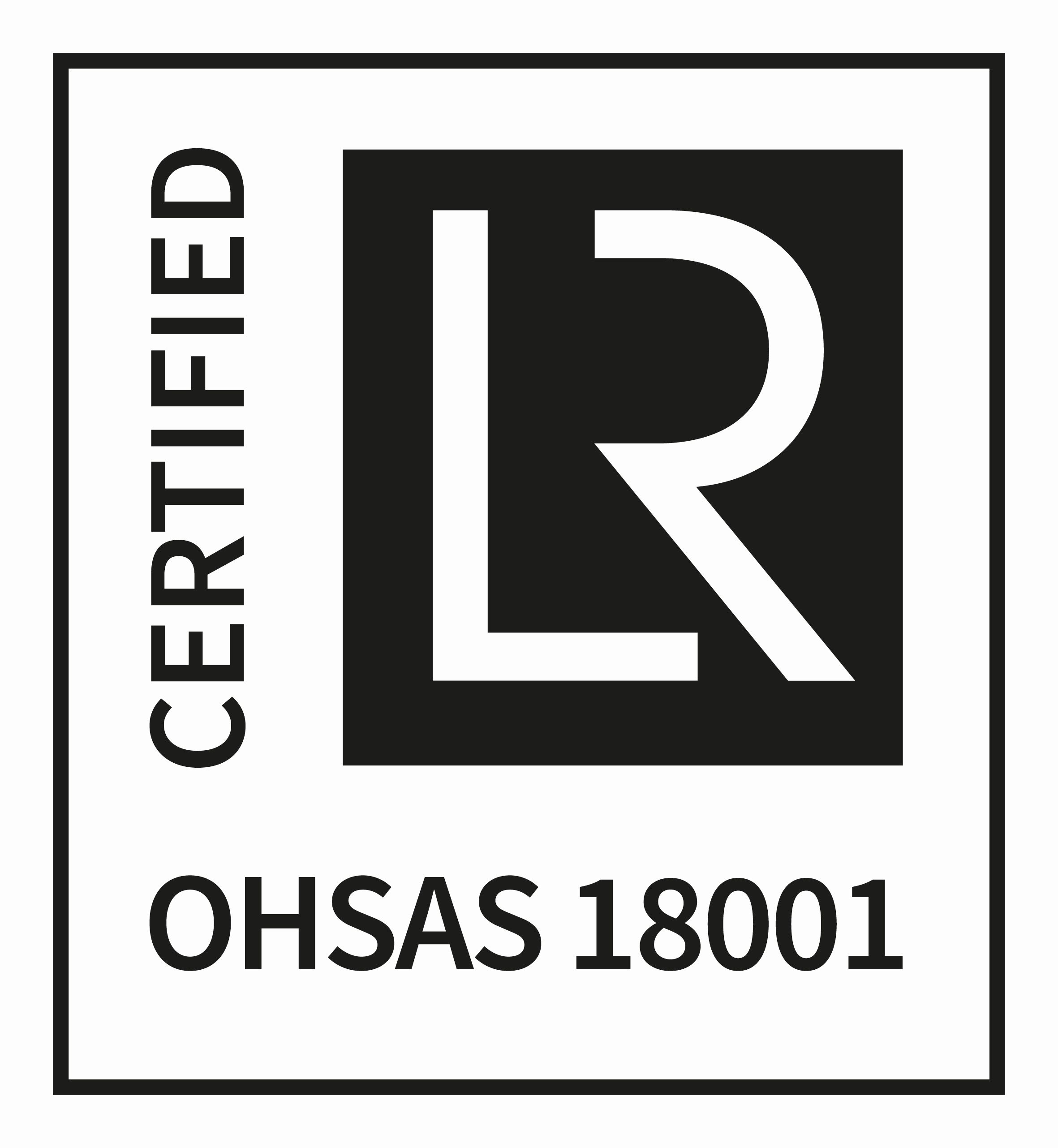 Logo OHSAS 18001