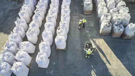 Hydrocarbons contaminated waste