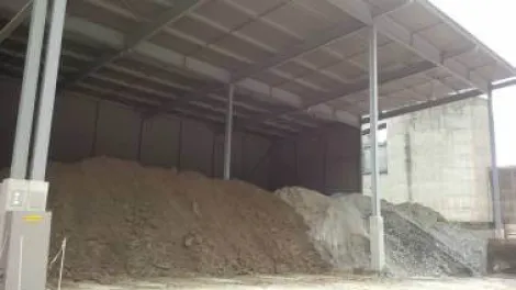 Mineral waste reception centers